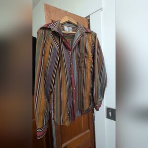 The Territory Ahead Technicolor Dream shirt~ Unisex// Size M Men// Size L Women